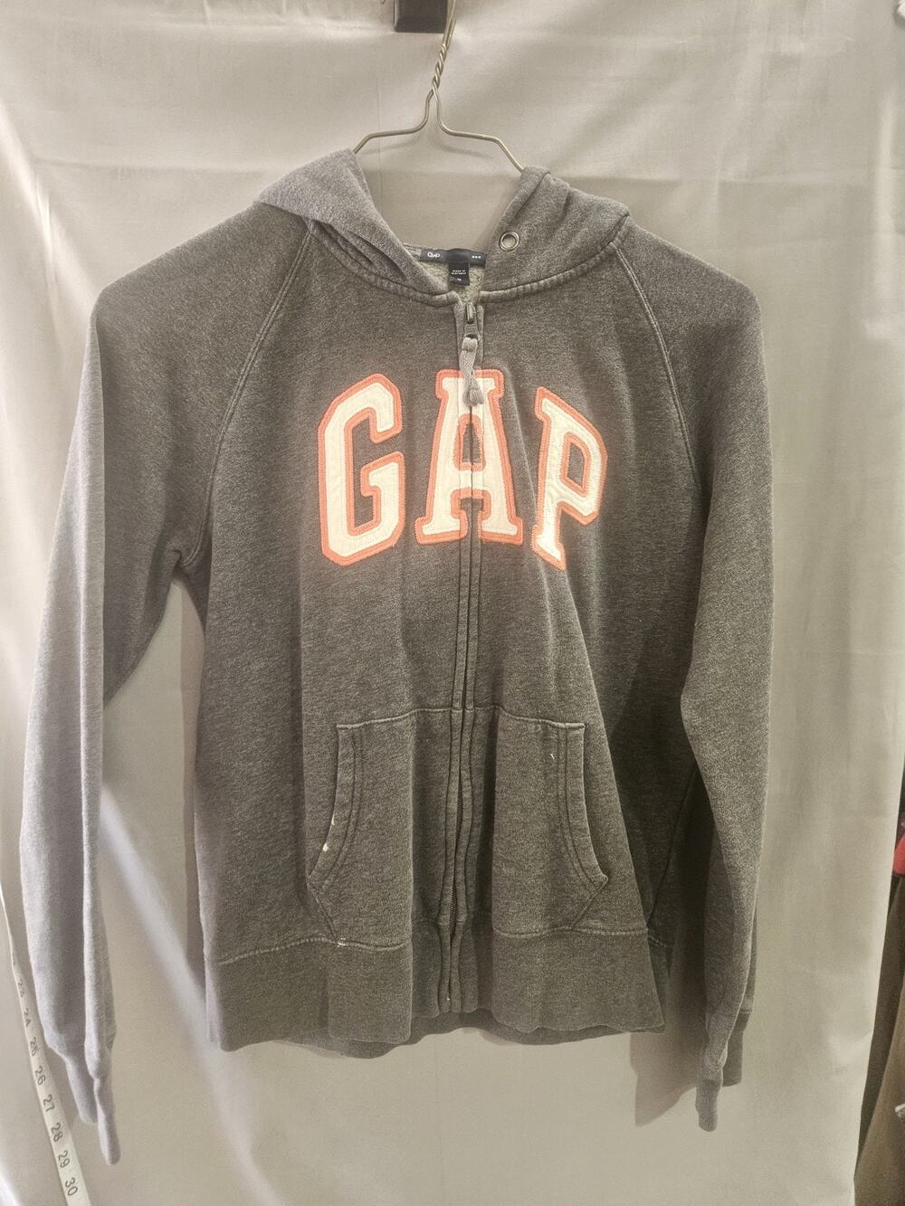Gap Arch WOMEN'S Classic Hoodie SWEATSHIRT Zip up TG2447.